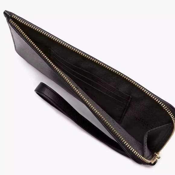 Lucy Medium L-zip Wristlet - Picture 2 of 3